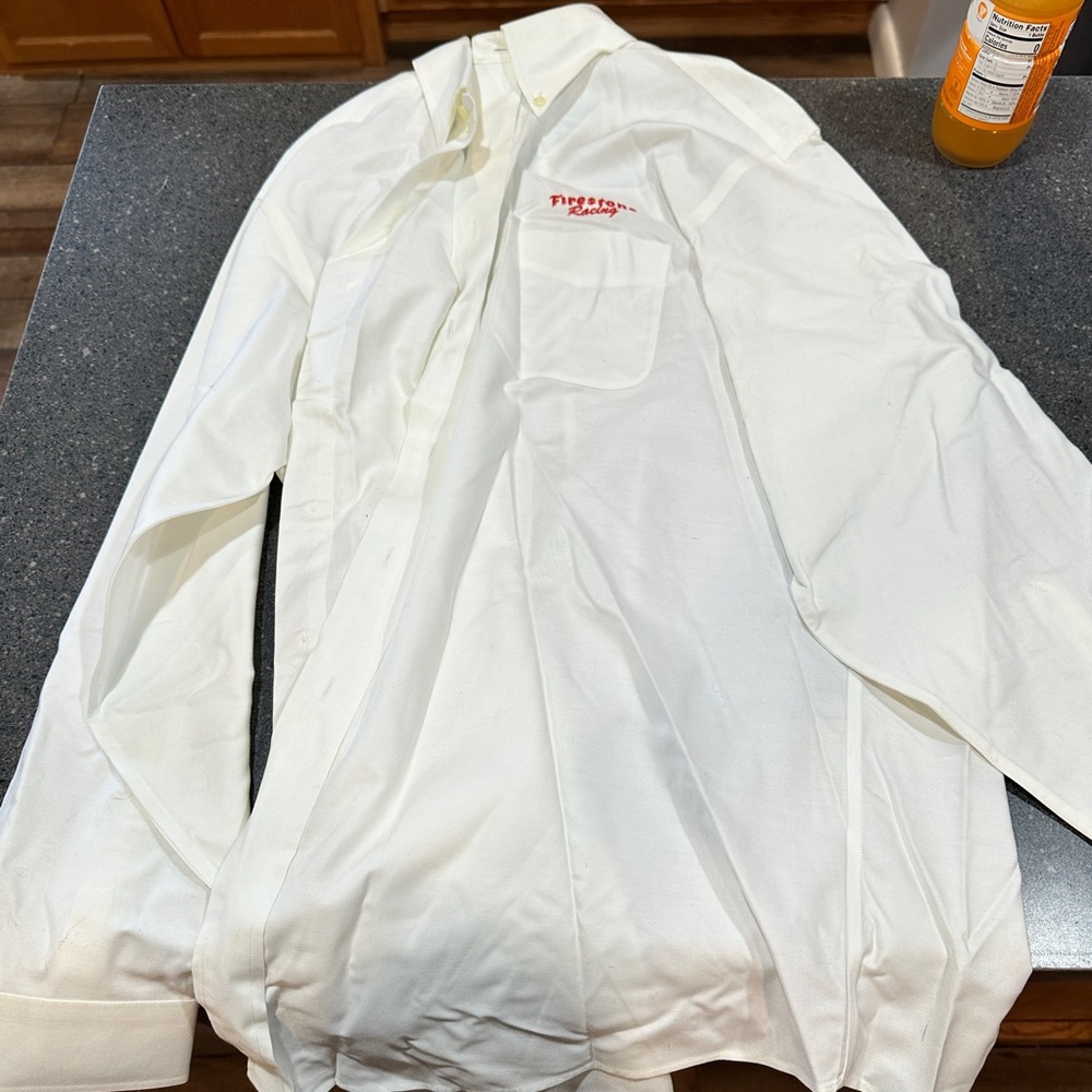 Firestone Racing long sleeve dress shirt